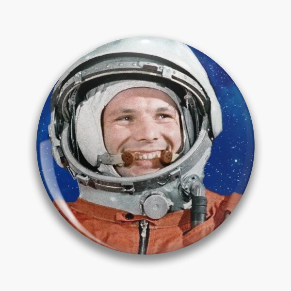 Item preview, Yuri Gagarin designed and sold by Rashkin.
