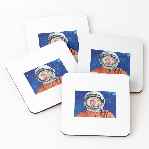 Item preview, Yuri Gagarin designed and sold by Rashkin.