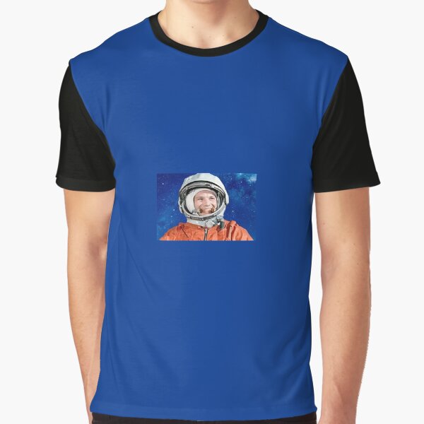 Item preview, Yuri Gagarin designed and sold by Rashkin.
