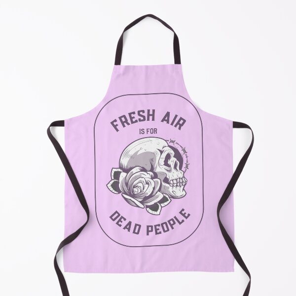 Item preview, Fresh Air is for Dead People designed and sold by Regan Crowley.