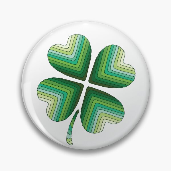Item preview, 4 Leaf Clover 8 C designed and sold by inklets.