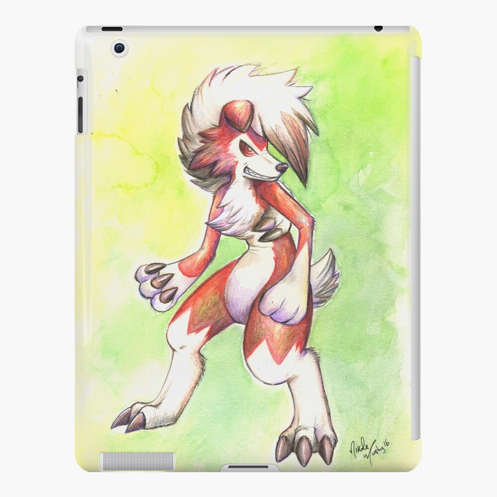 Lycanroc Midnight Pokemon