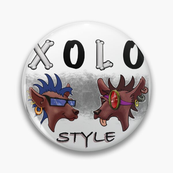 Item preview, Xochitl and Lozario XOLO style power couple designed and sold by KabronX.