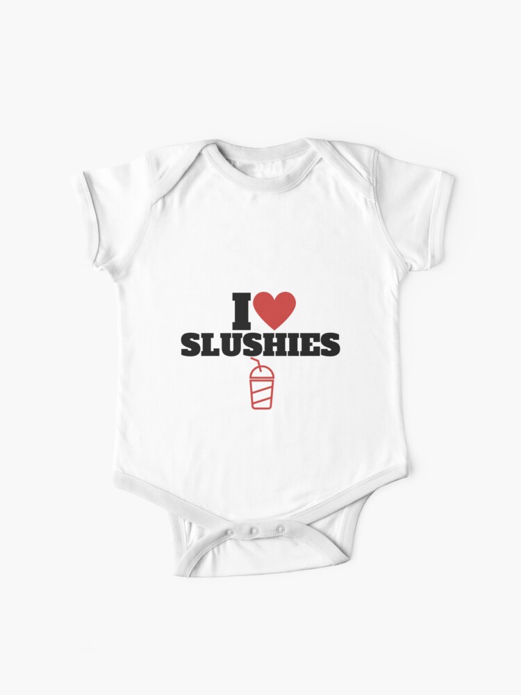 Thumbnail 1 of 2, Baby One-Piece, I Love Slushies designed and sold by masoncarr2244.