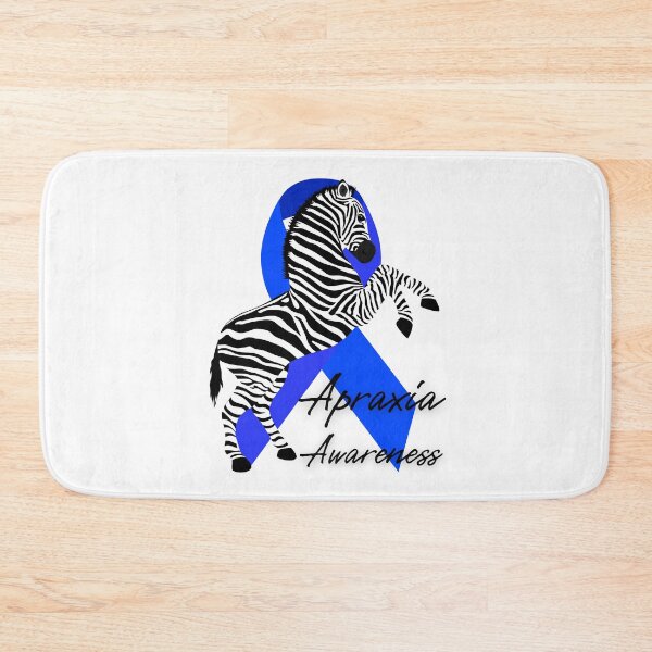 Item preview, Apraxia Awareness Ribbon designed and sold by Elle  Hazlett.