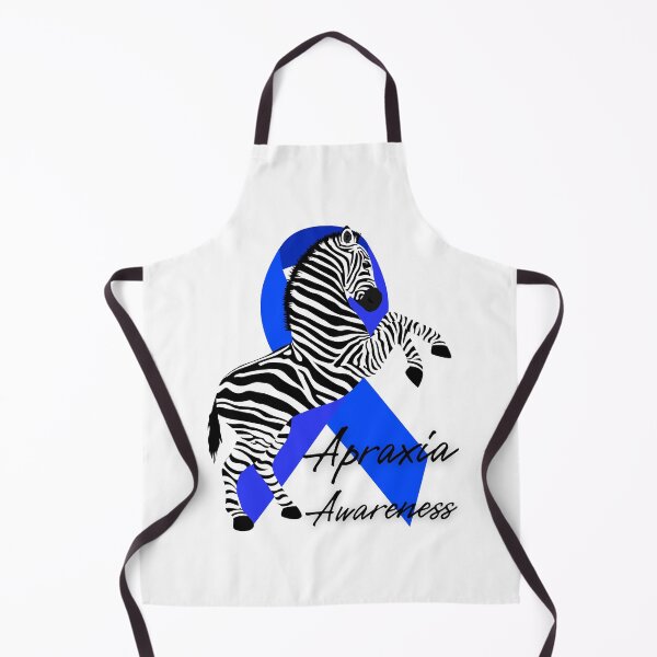 Item preview, Apraxia Awareness Ribbon designed and sold by Elle Hazlett.