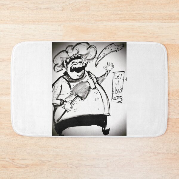 Item preview, HEY! EAT AT JOEYS PIZZA designed and sold by ArredondoPrime.