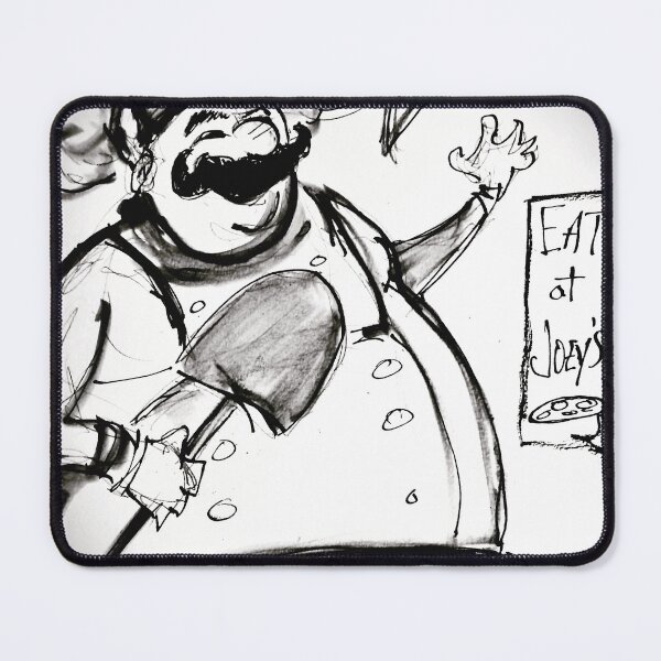 Item preview, HEY! EAT AT JOEYS PIZZA designed and sold by ArredondoPrime.