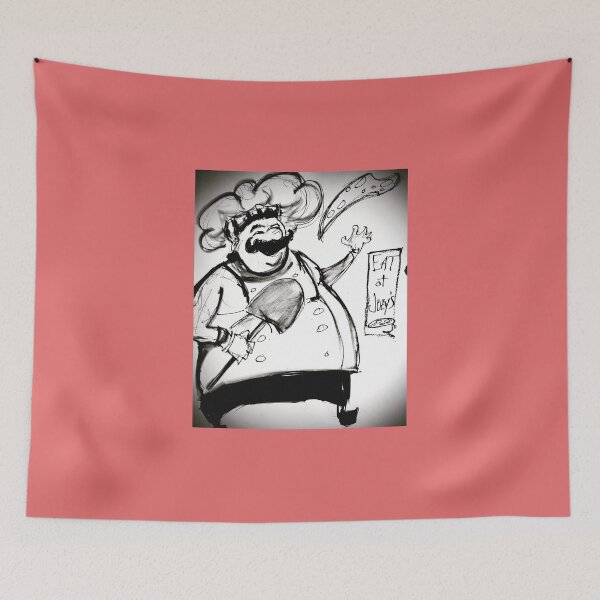 Item preview, HEY! EAT AT JOEYS PIZZA designed and sold by ArredondoPrime.