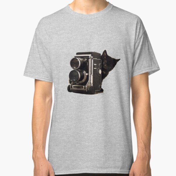 Feline Photographer Classic T-Shirt