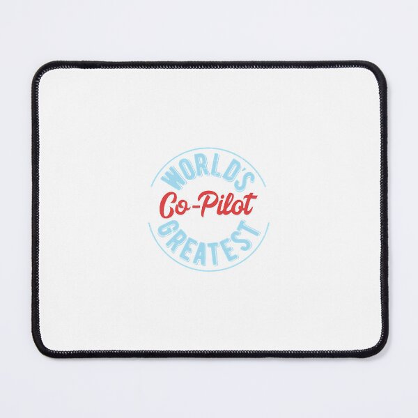 Item preview, World's Greatest Co Pilot  Aviation Airplane Wings  designed and sold by oangphuc268.