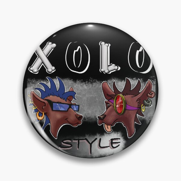 Item preview, Copy of Xochitl and Lozario XOLO style power couple designed and sold by KabronX.