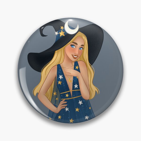 Item preview, Celestial Witch designed and sold by Sofi Gutierrez.