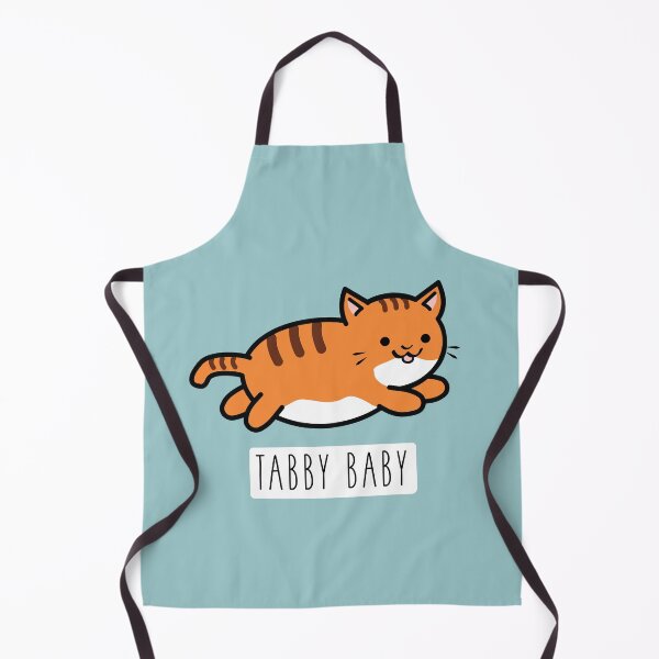 Item preview, Tabby Baby - Kawaii Orange Tabby Cat designed and sold by felinedreams.