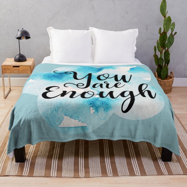 Item preview, You are enough positive Quote designed and sold by BronikowskiART.
