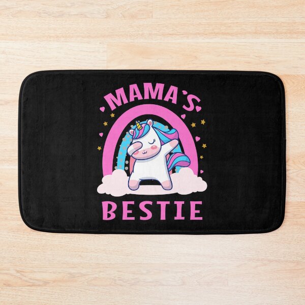 Item preview, Mama's Bestie - Mom's BFF - Mom's Best Friend - Mommys Besty Baby - unicorn lover designed and sold by MOONINSPIRATION.