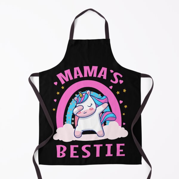 Item preview, Mama's Bestie - Mom's BFF - Mom's Best Friend - Mommys Besty Baby - unicorn lover designed and sold by MOONINSPIRATION.
