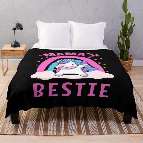 Item preview, Mama's Bestie - Mom's BFF - Mom's Best Friend - Mommys Besty Baby - unicorn lover designed and sold by MOONINSPIRATION.