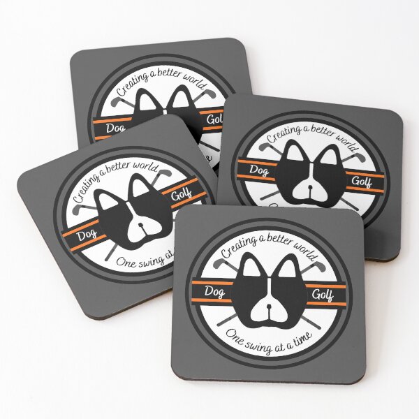 Item preview, Dog Golf Orange Logo  designed and sold by Brock  Jenkins.