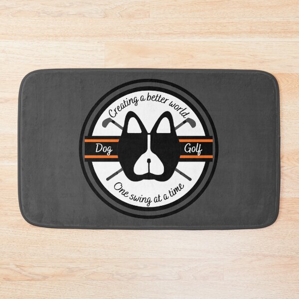 Item preview, Dog Golf Orange Logo  designed and sold by Brock  Jenkins.