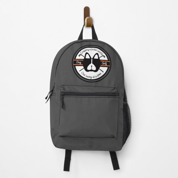 Item preview, Dog Golf Orange Logo designed and sold by Brock Jenkins.