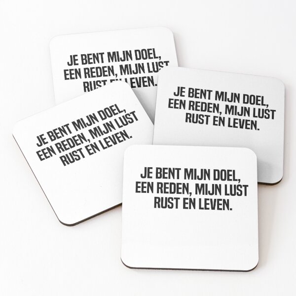 Item preview, Je Bent Mijn Doel Een Reden Mijn Lust Rust En Leven designed and sold by melshirt-shop.