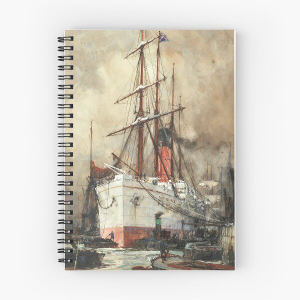 Item preview, Coaling - Charles Edward Dixon (1901) designed and sold by CartoClassics.