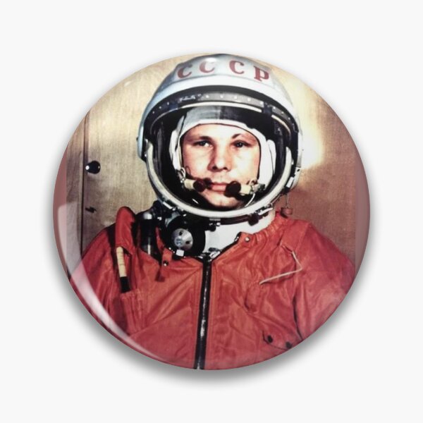 Item preview, First cosmonaut Yuri Gagarin designed and sold by Rashkin.