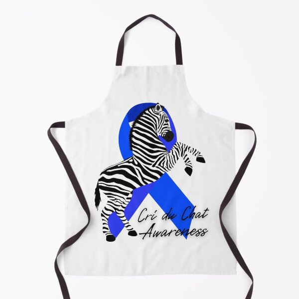 Item preview, Cri du Chat Syndrome Awareness Ribbon designed and sold by Elle Hazlett.