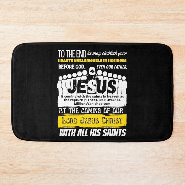 Item preview, Jesus is Coming With Saints 5 - Christian  designed and sold by 1thes416.