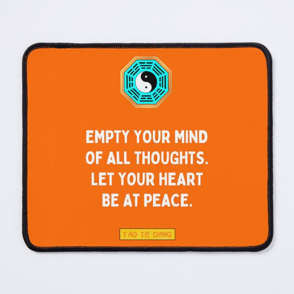 Item preview, Let your heart be at peace - Tao te ching - Lao Tzu designed and sold by Primalidentity.