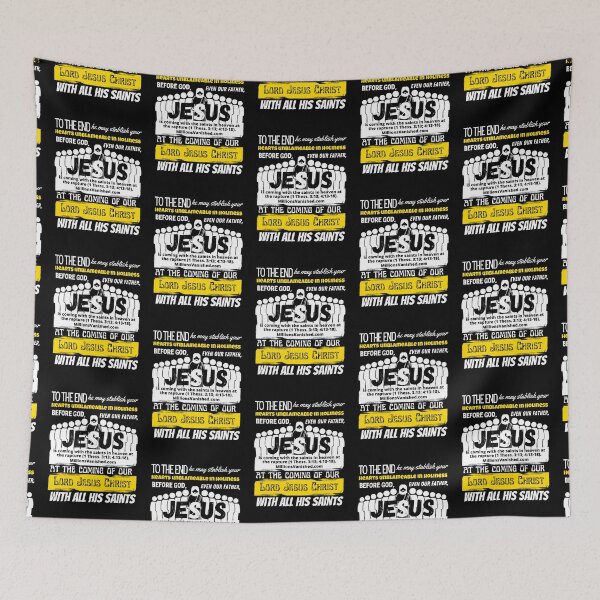 Item preview, Jesus is Coming With Saints 5 - Christian  designed and sold by 1thes416.