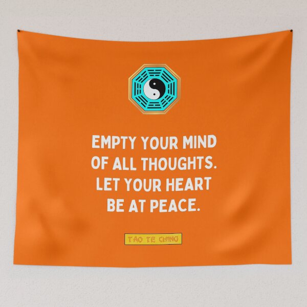 Item preview, Let your heart be at peace - Tao te ching - Lao Tzu designed and sold by Primalidentity.