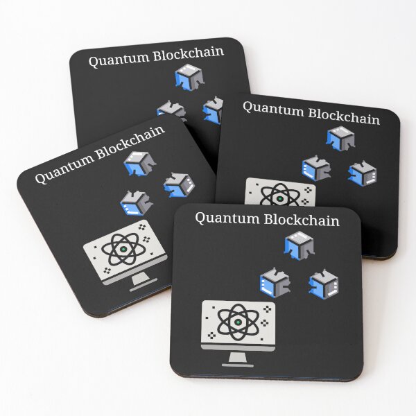Item preview, Quantum Blockchain  designed and sold by UpcomingTech.