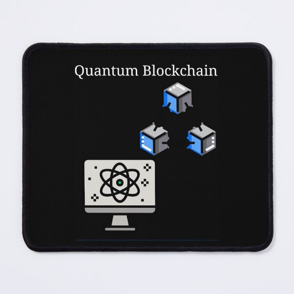 Item preview, Quantum Blockchain  designed and sold by UpcomingTech.