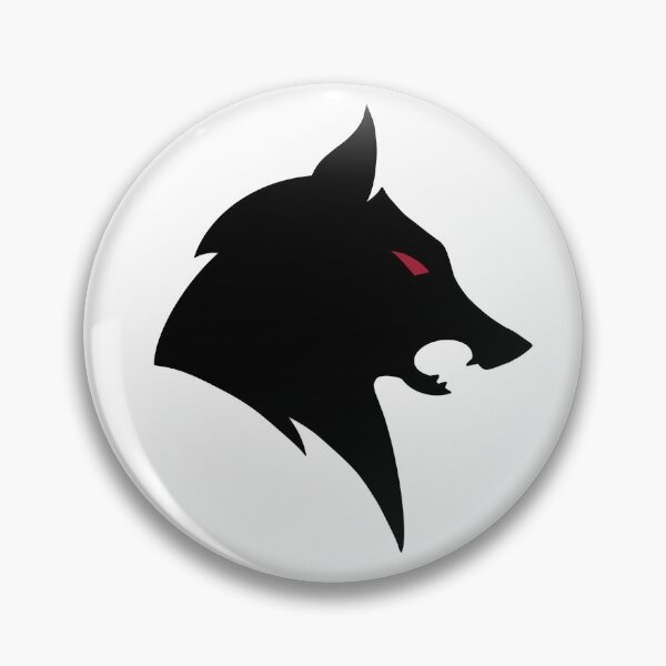 Item preview, Wolf Logo designed and sold by Mark-V-Art.