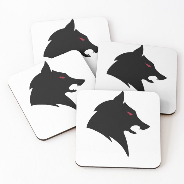 Item preview, Wolf Logo designed and sold by Mark-V-Art.