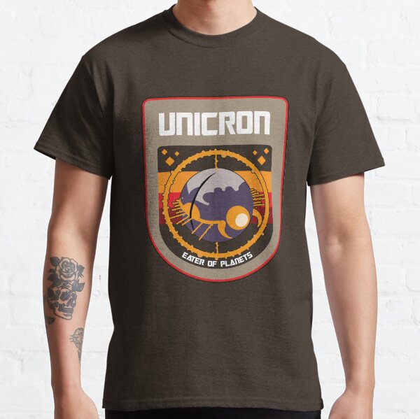 Unicron NASA Patch Classic T-Shirt