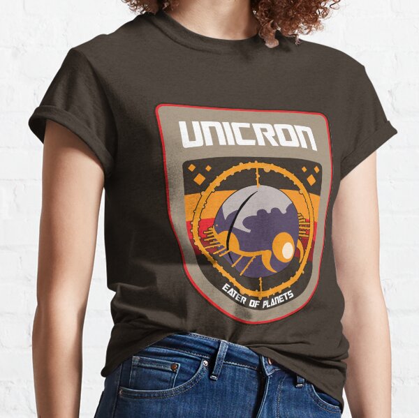 Unicron NASA Patch Classic T-Shirt