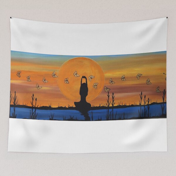 Item preview, yoga, meditation, finding your zen designed and sold by Rachel Olynuk.