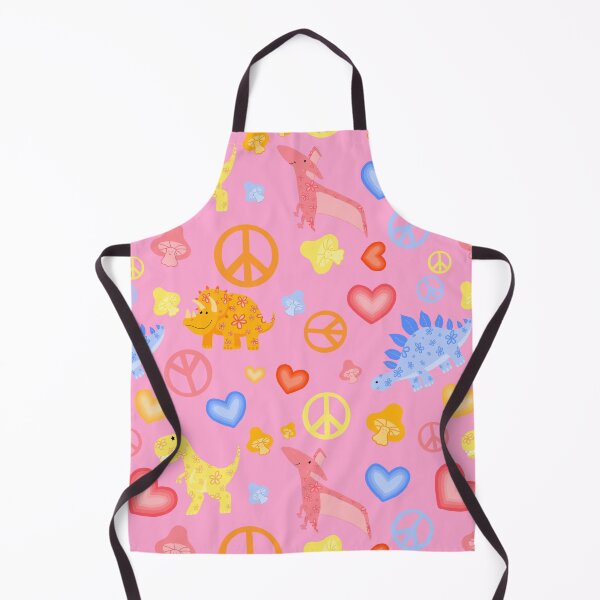 Item preview, hippie girly dinosaurs designed and sold by littlezdesigns.