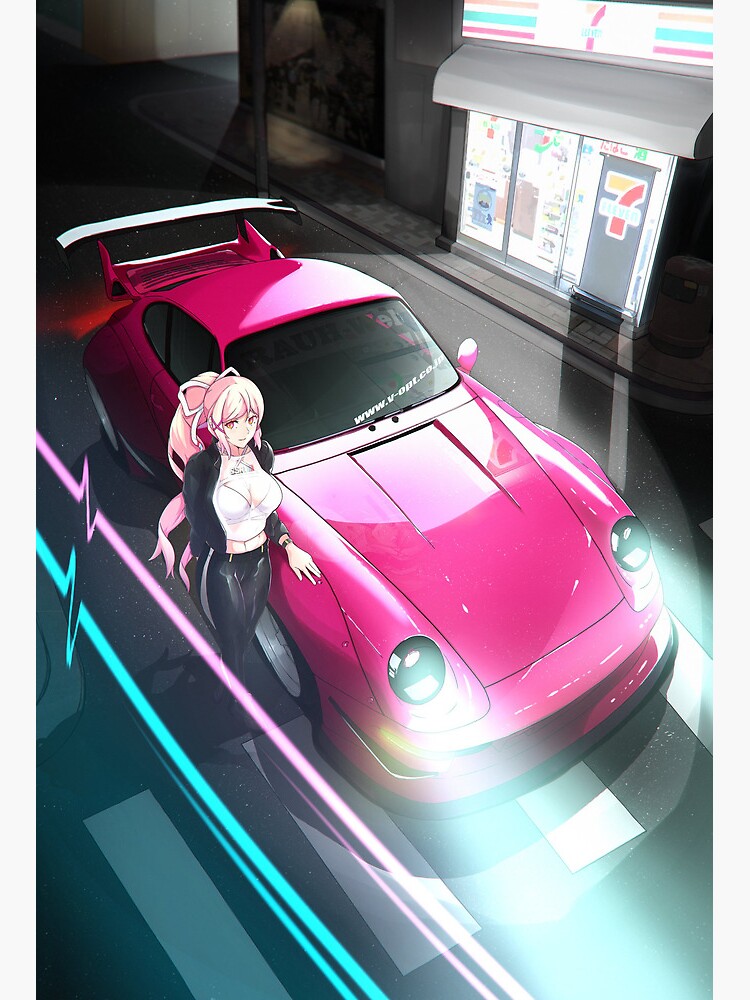 Brand New Universal JDM Anime Kumamon Car Horn Button Black Steering W – JK  Racing Inc