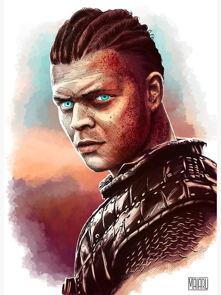 Ivar the Boneless - Viking - great warrior Art Board Print by