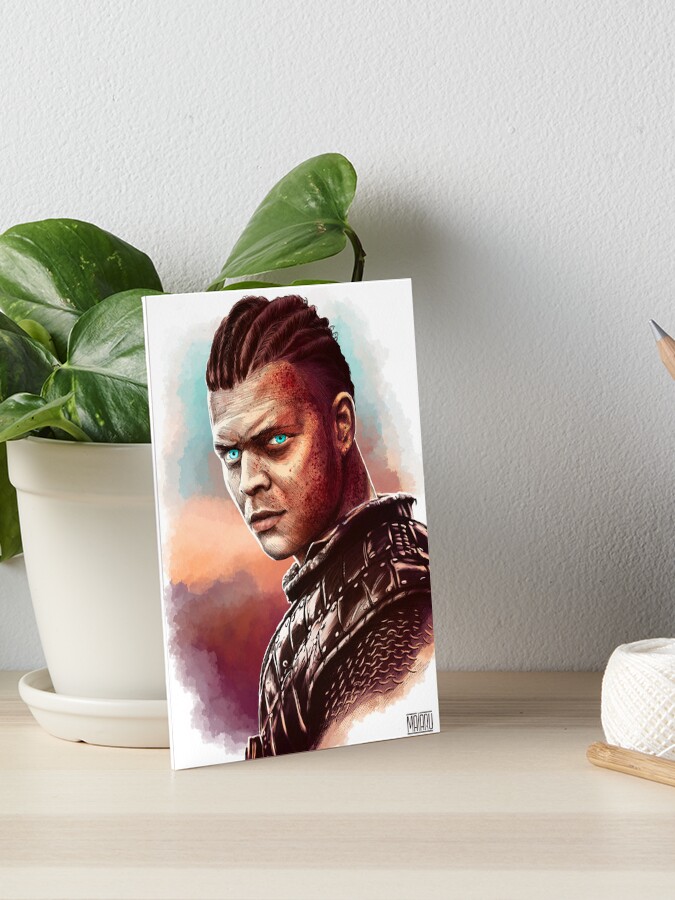 Ivar the Boneless - Viking - great warrior Art Board Print by