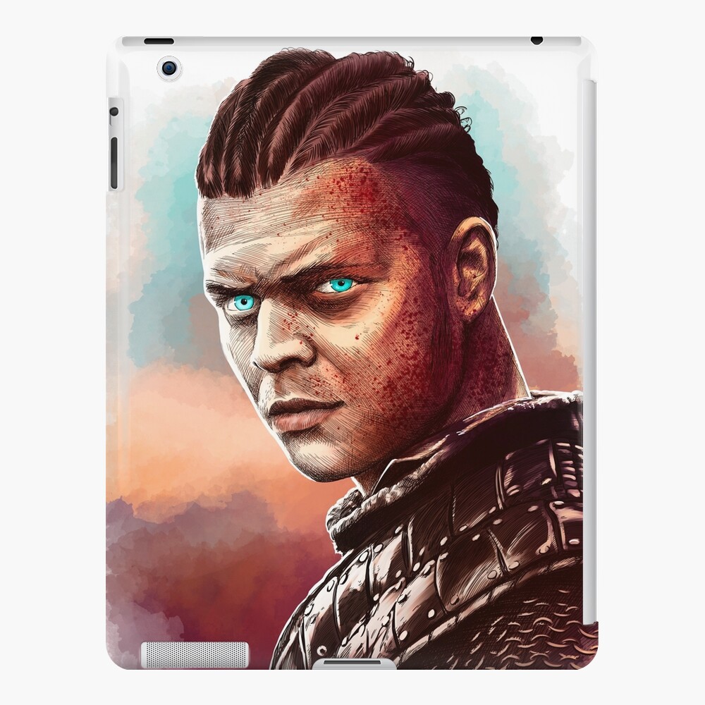  Mlilizart Ivar The Boneless Vikings Poster Metal Tin