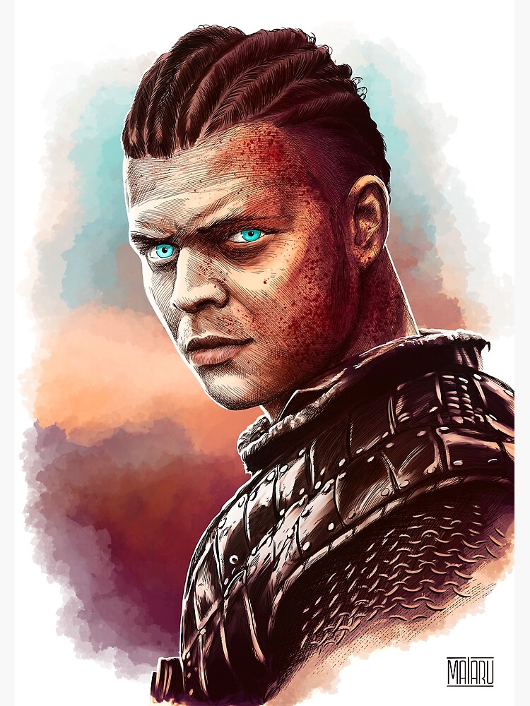 Ivar the Boneless by MakaIlustracion on DeviantArt