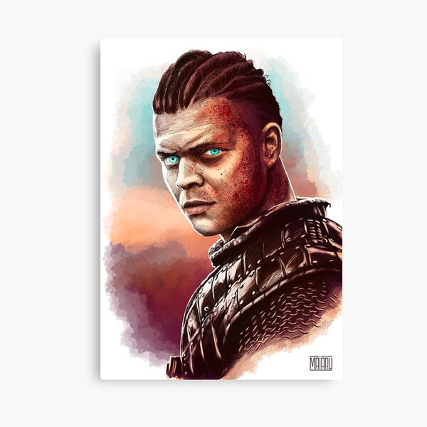 Ivar the Boneless Poster by Garik Asatryan