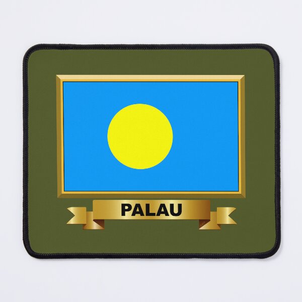 Item preview, PALAU Gifts, Masks, Stickers & Products (15) designed and sold by mpodger.