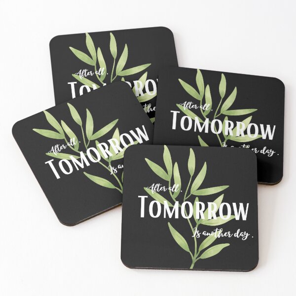 Item preview, After all tomorrow is another day  designed and sold by Tanuja  Sharma.