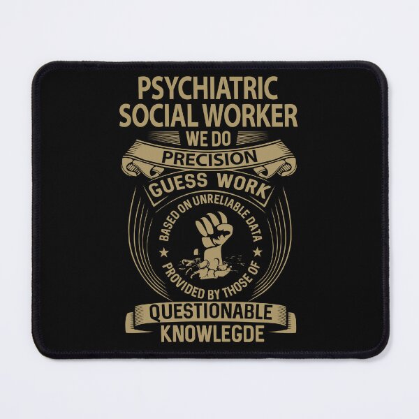 Item preview, Psychiatric Social Worker T Shirt - We Do Precision Job Gift Item Tee designed and sold by smueller39.